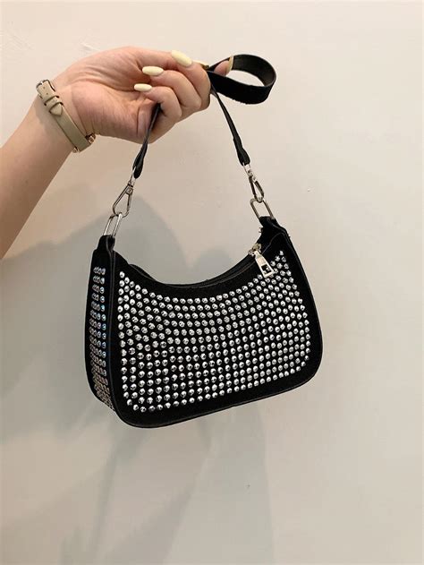 prada crystal bag dupe|prada baguette bag dupe.